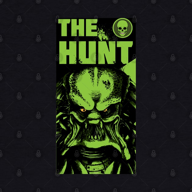 The Hunt by CTShirts